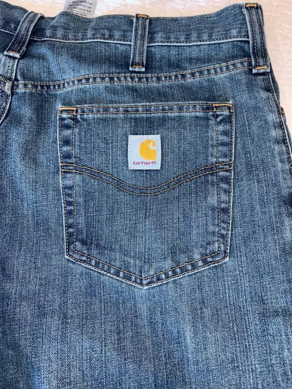 Carhartt Men's 101483 Holter Relaxed Fit Jeans (36x32)